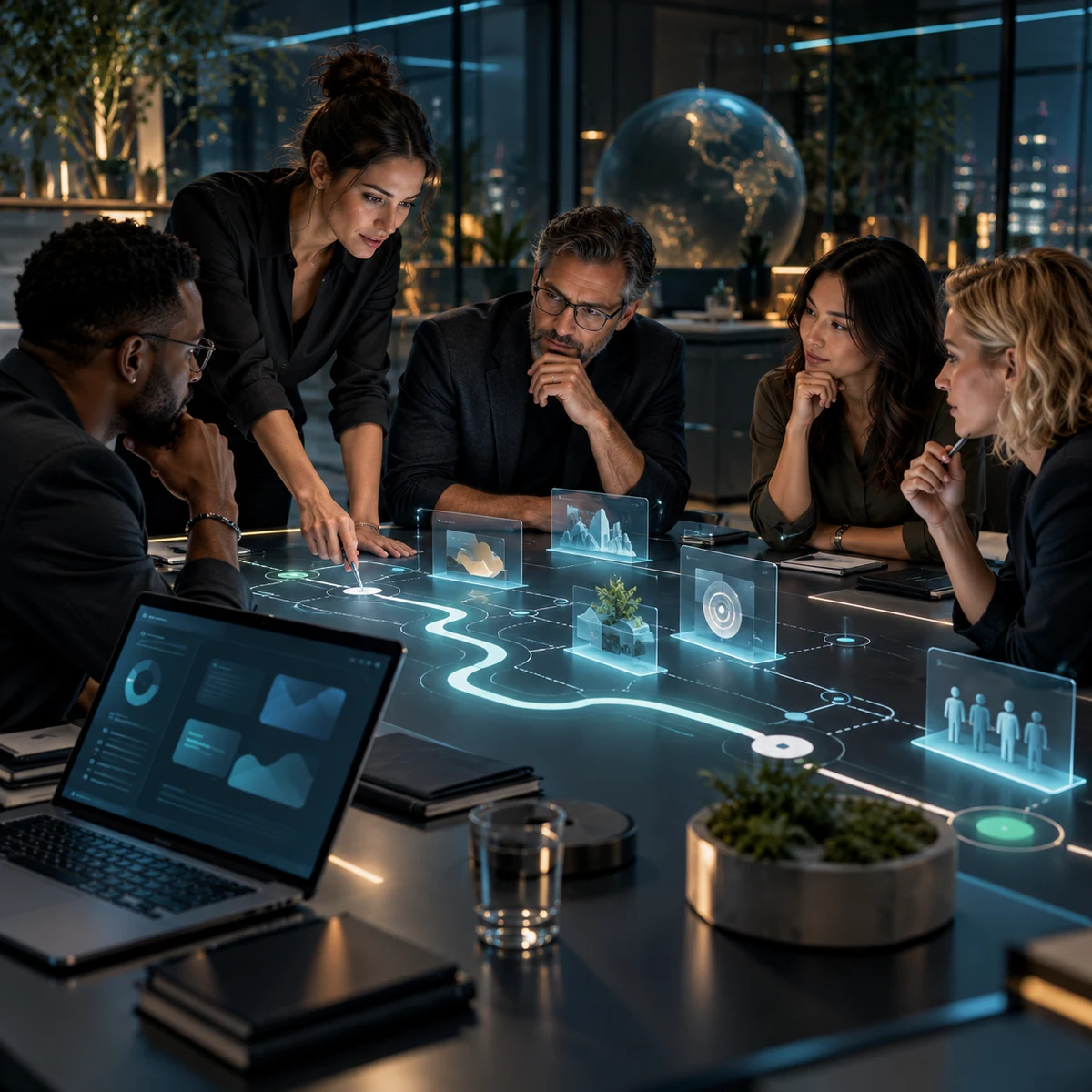 Choose a digital agency: strategy and collaboration planning