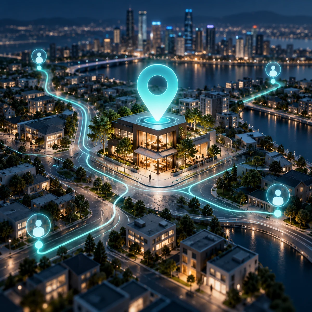 Local search visibility and business profile optimization