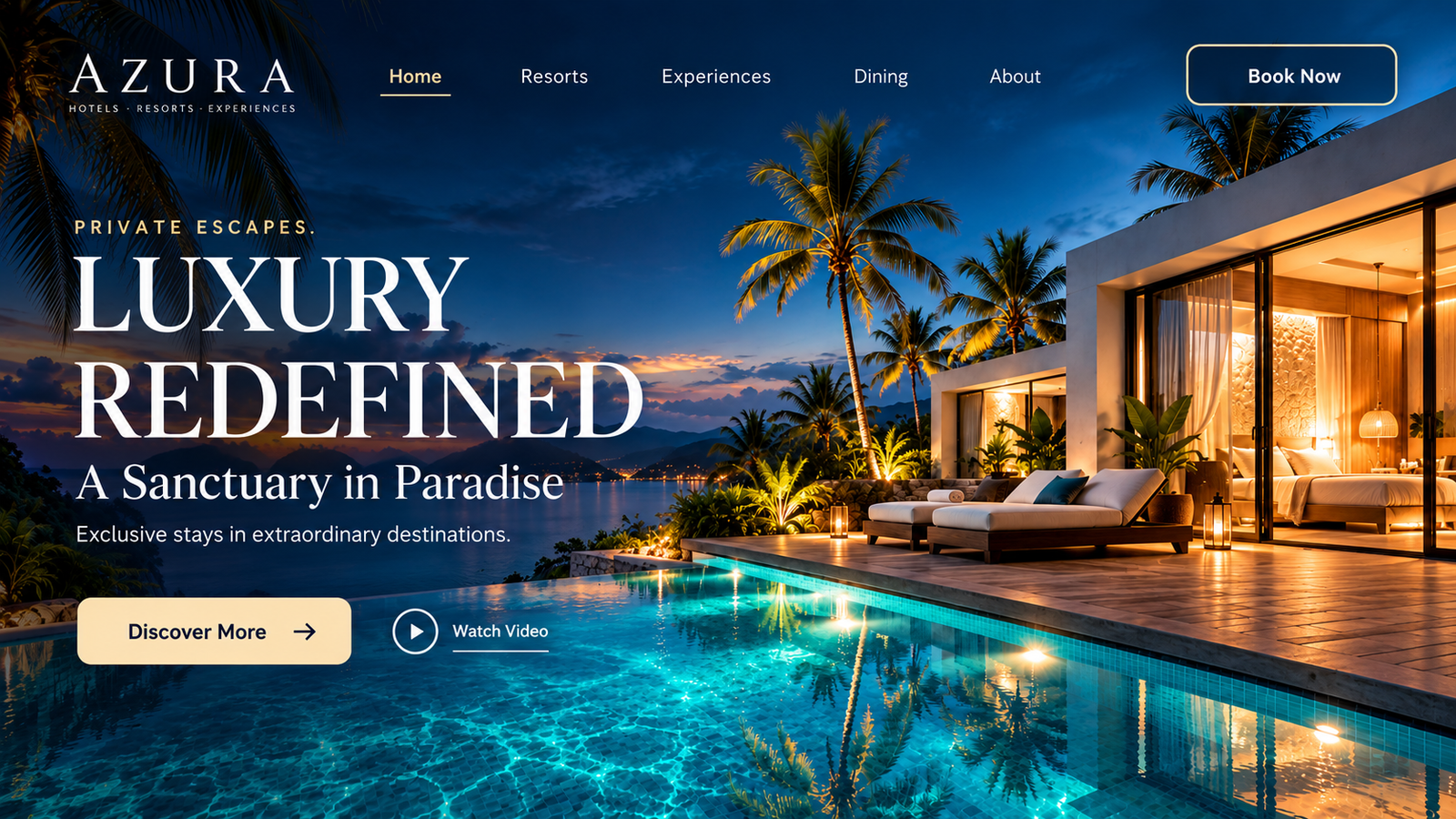 Luxury Resort & Hotel