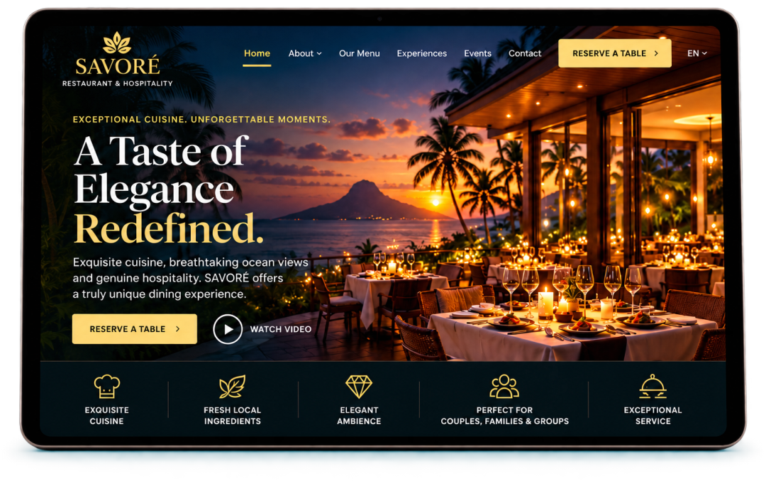 10. Savoré_ Sunset Elegance on the Sea-final