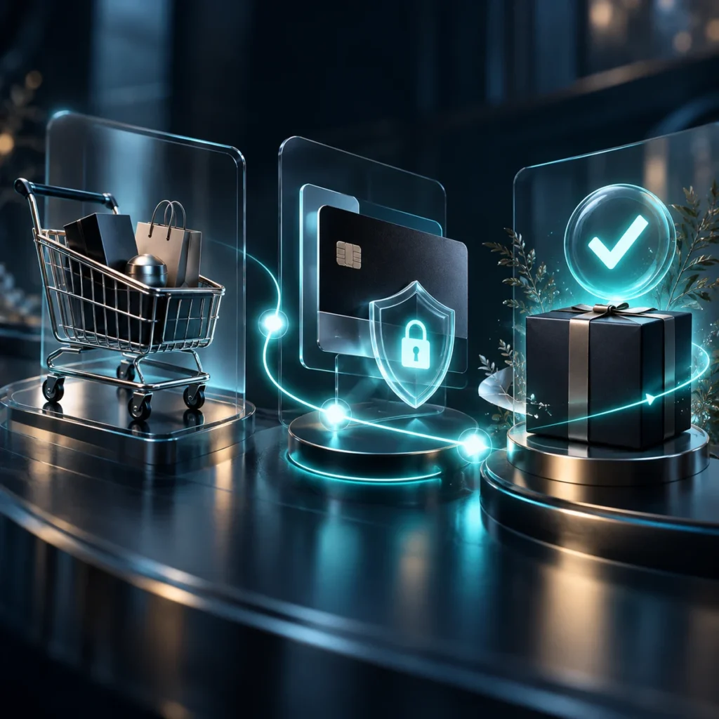 E-commerce checkout optimization to reduce abandoned carts