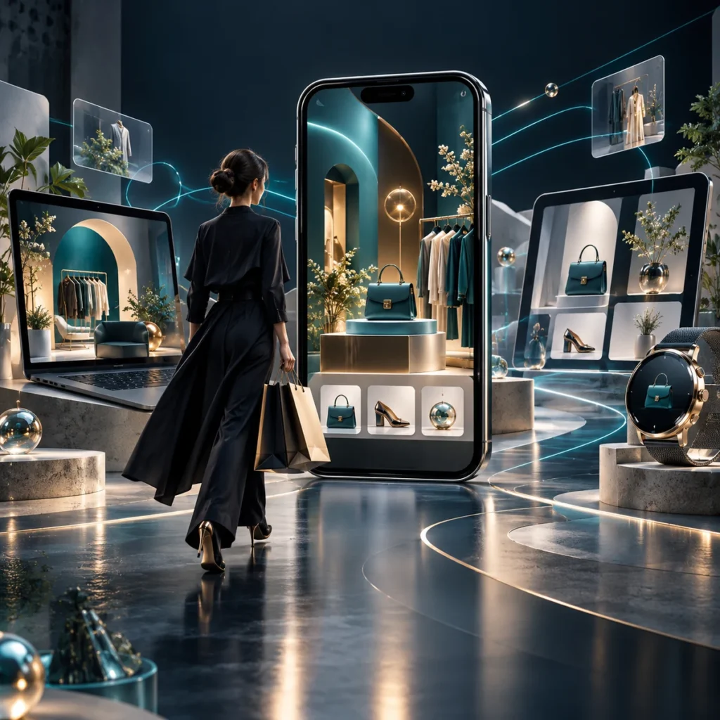 Mobile-first e-commerce design for shoppers