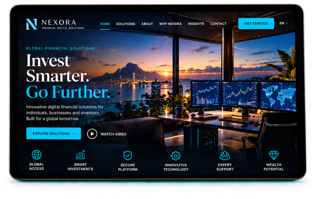 3. Nexora Financial Solutions Homepage-final