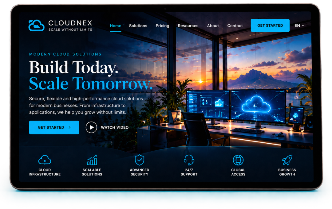 4. CLOUDNEX Cloud Solutions Homepage-final