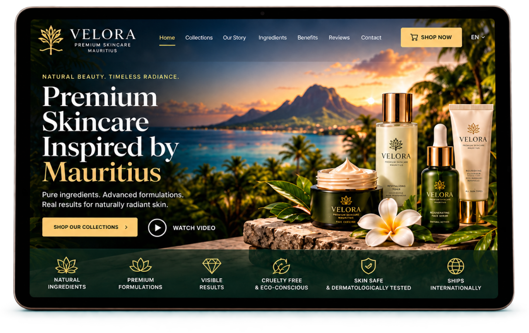 5. Velora Mauritius Skincare Showcase-final