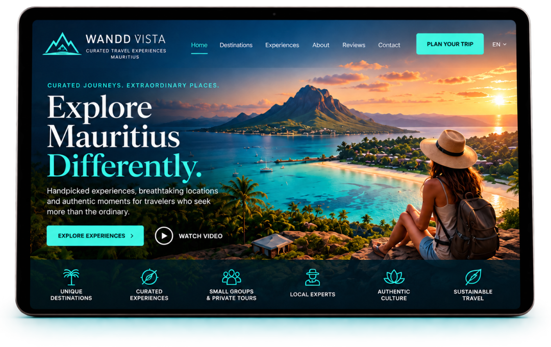 6. WANDD VISTA Mauritius Travel Landing Page-final