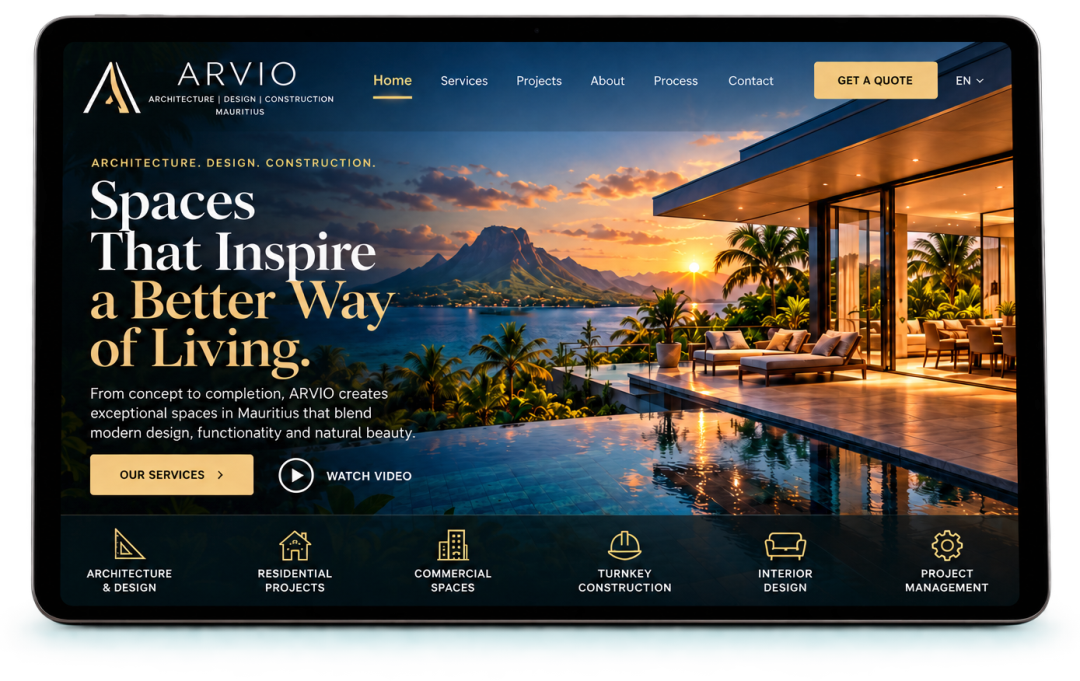 7. ARVIO Luxury Architecture Homepage-final