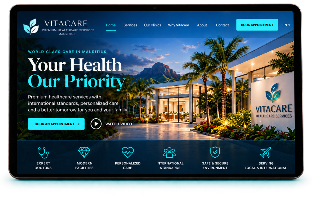 8. Vitacare Mauritius Healthcare Website Mockup-final