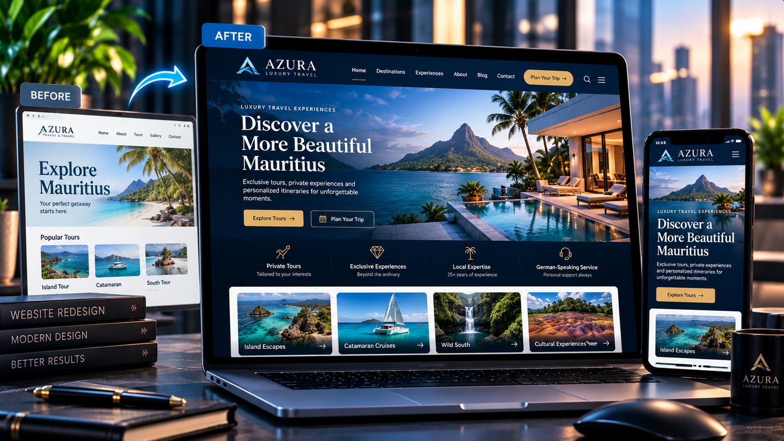 Website Redesign
