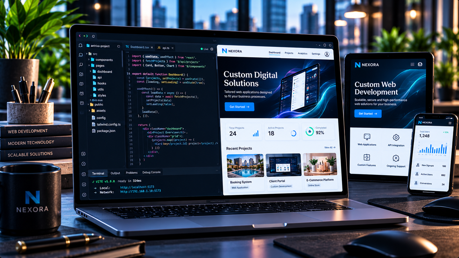 Custom Web Development