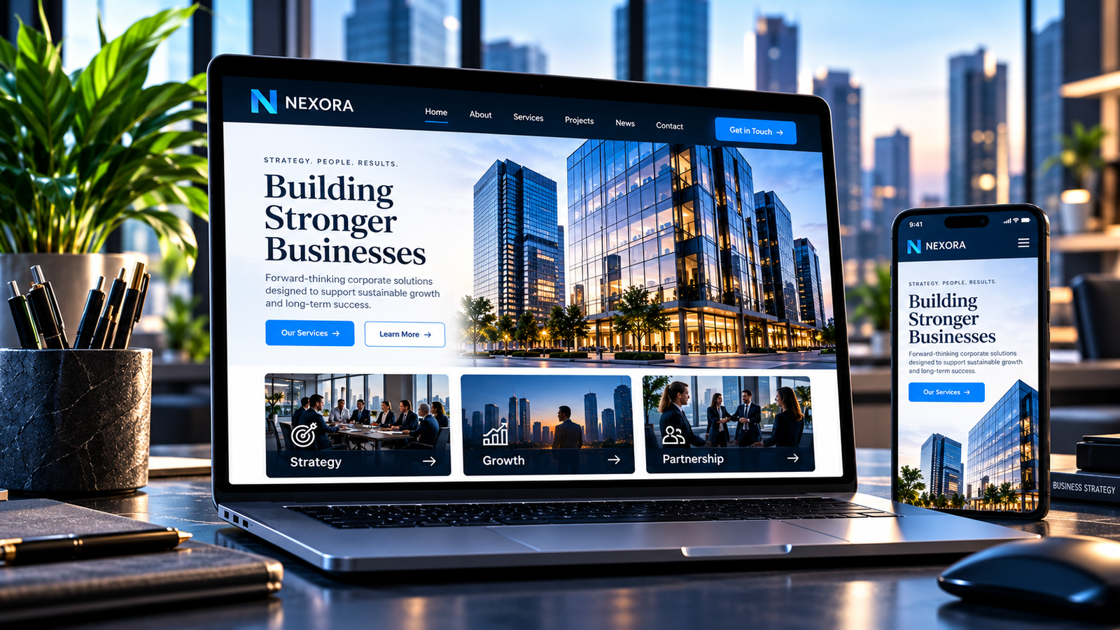Corporate Websites