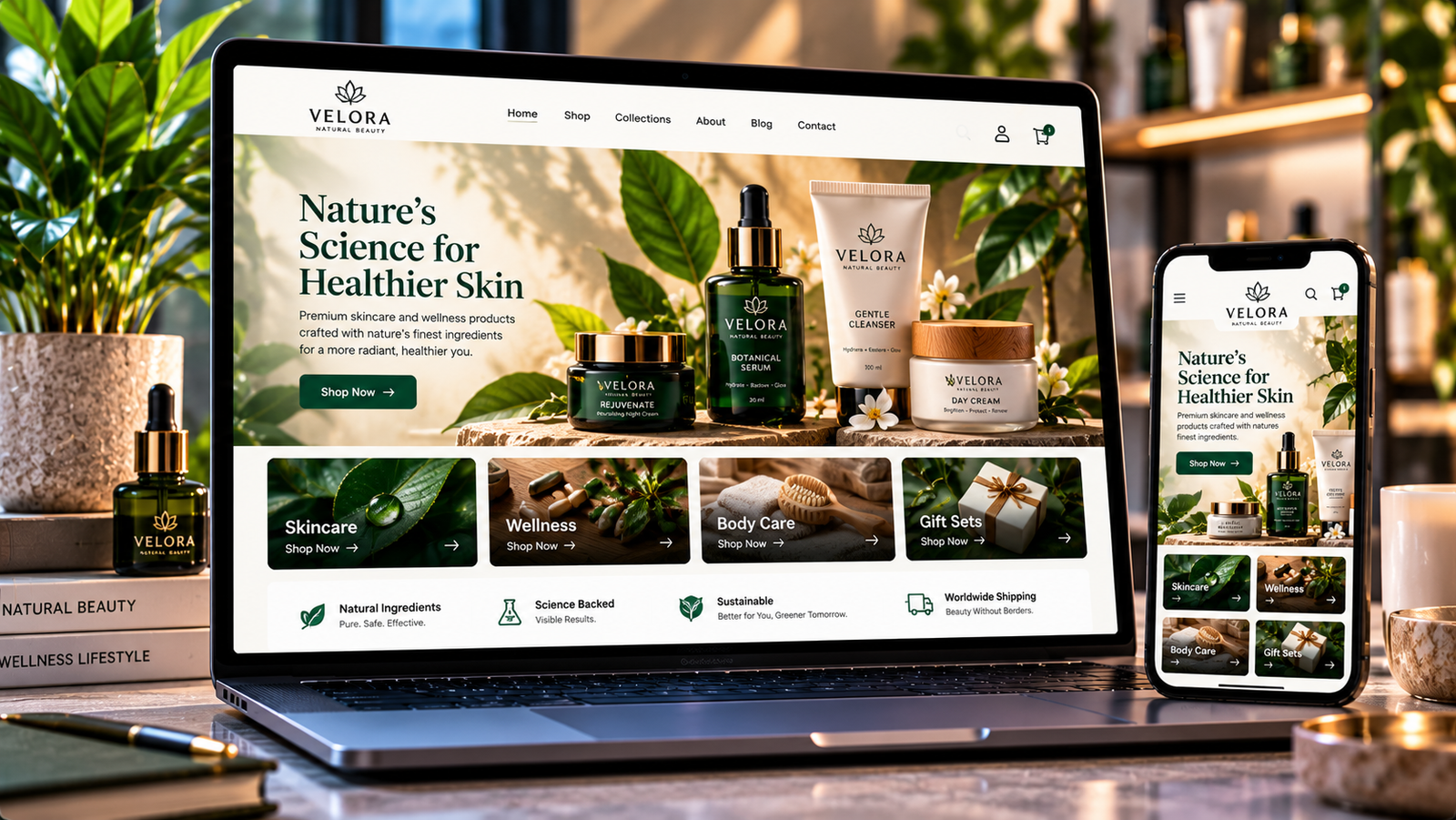 E-Commerce Websites